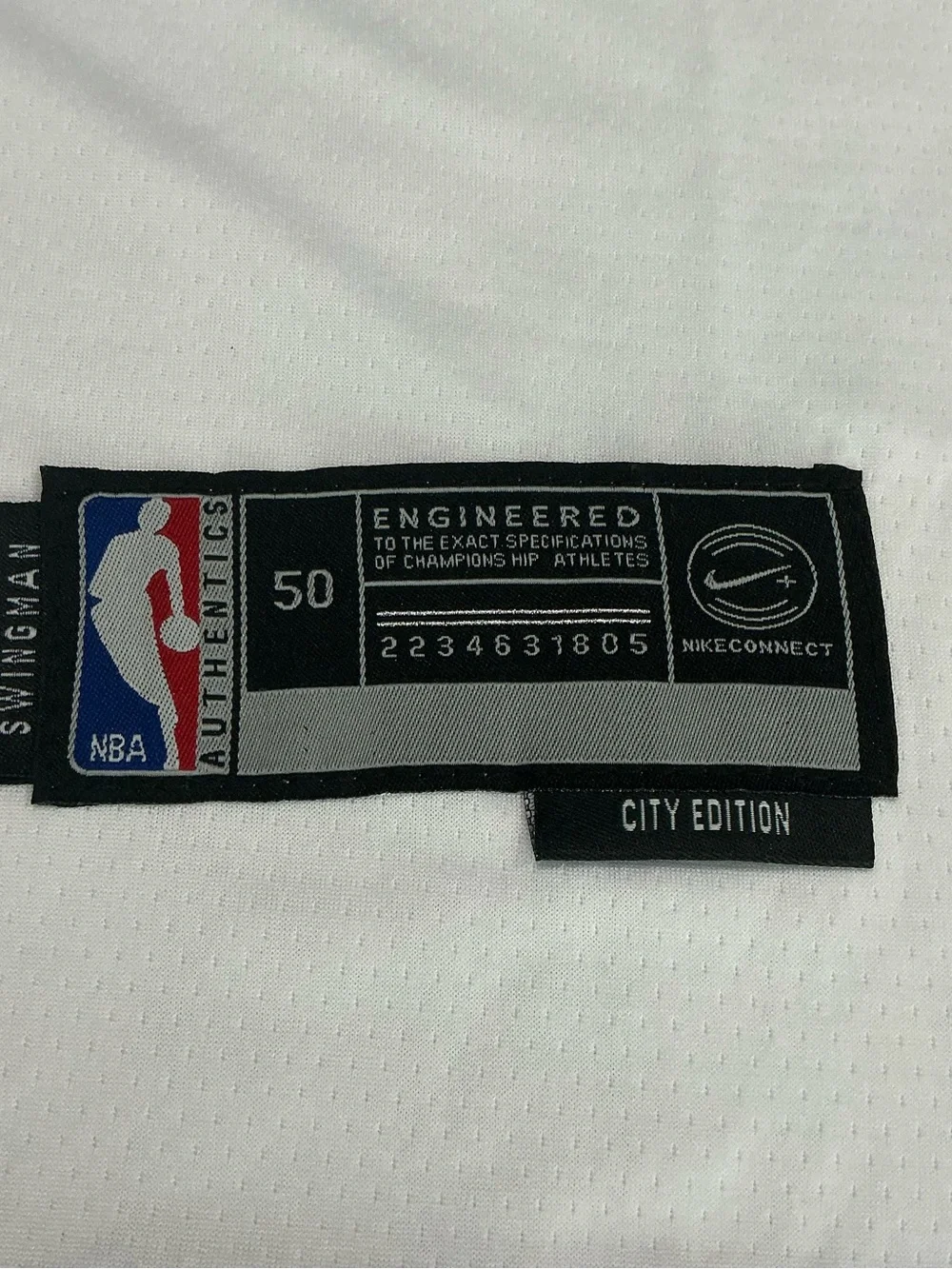 NWT New York Knicks Brunson # 11 Swingman City Edition Nike Jersey Size 50/L